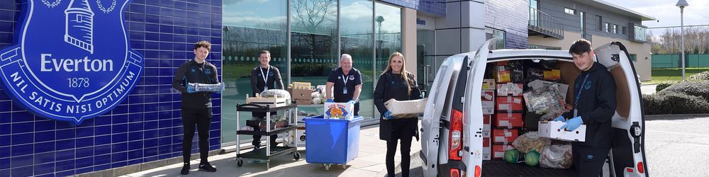 Everton In The Community Support