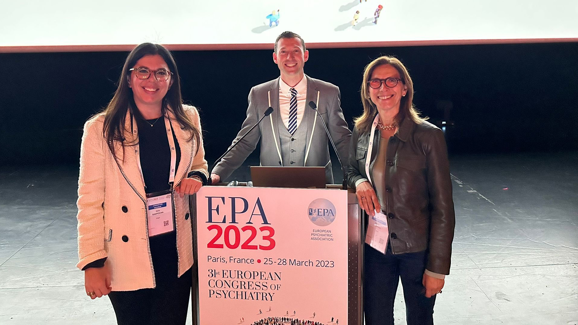 Everton In The Community Present At European Psychiatry Congress 
