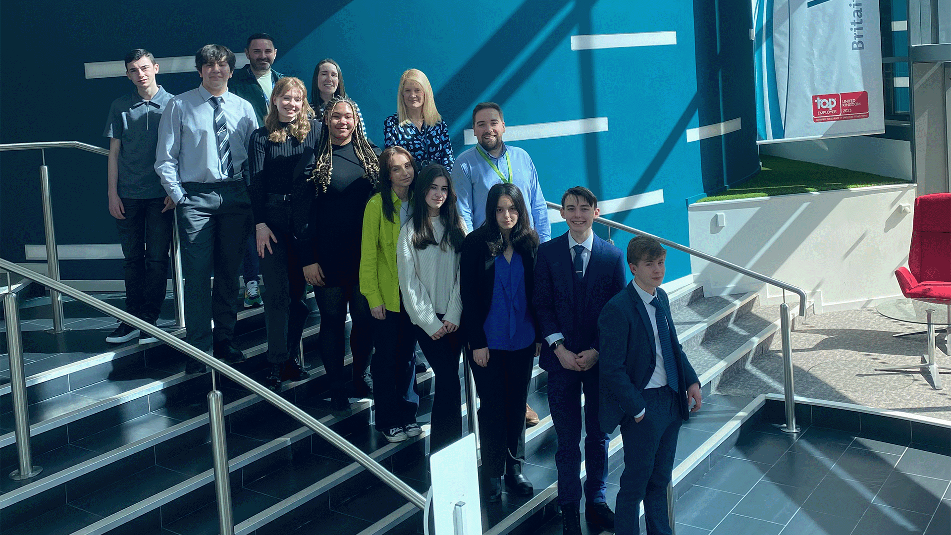 Nine Successful Young People Awarded Internships With UK Law Firm