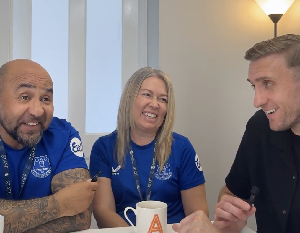 G'wed star discovers EitC's life-changing homelessness support