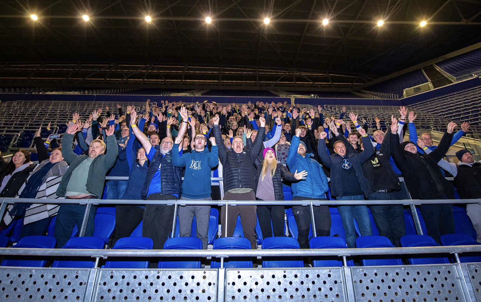 EitC celebrates 10 Years of Stadium Sleepout as Landmark Event returns to Hill Dickinson Stadium