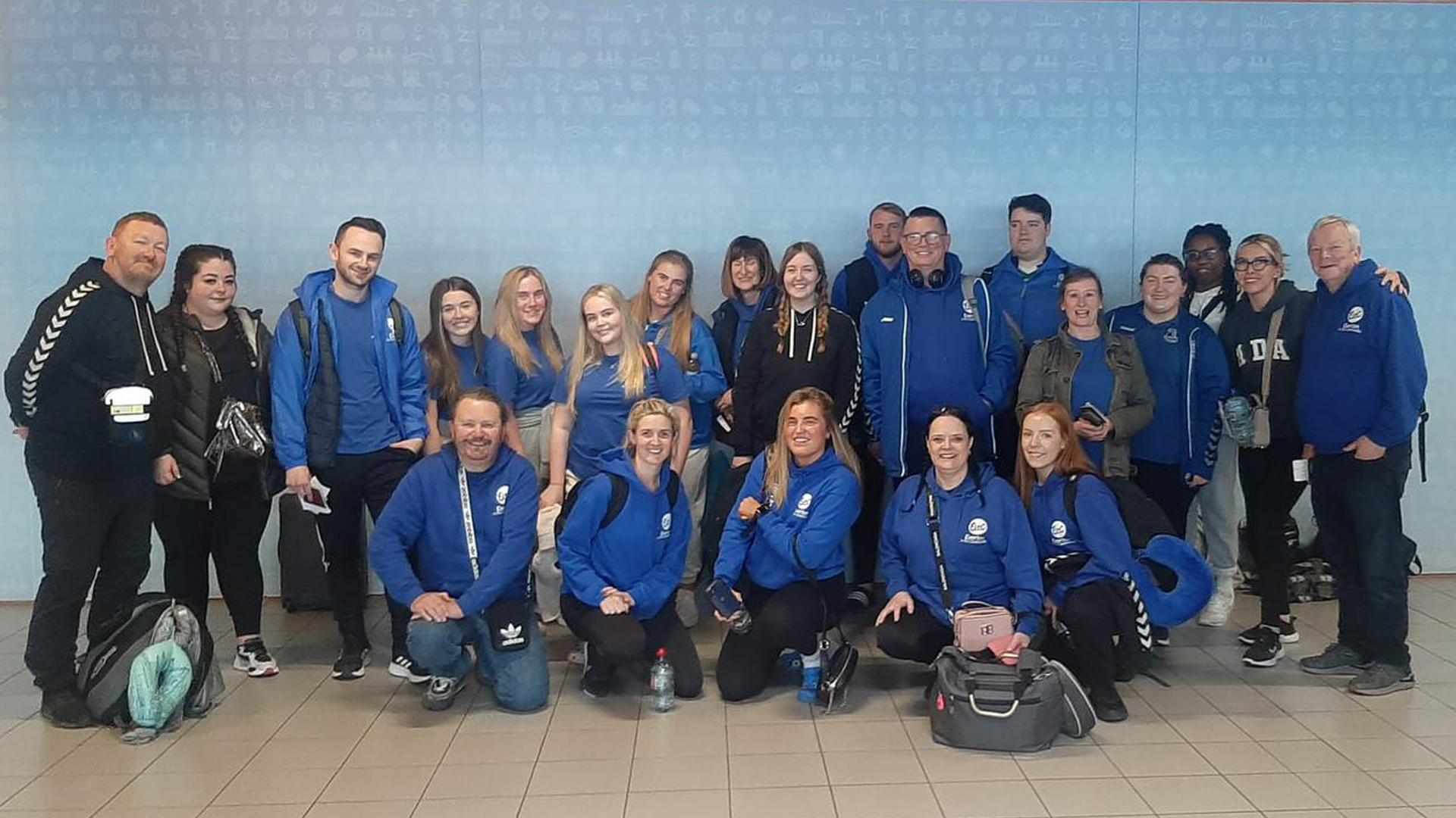 Everton and the Community Volunteers Travel To Kenya To Make A Difference