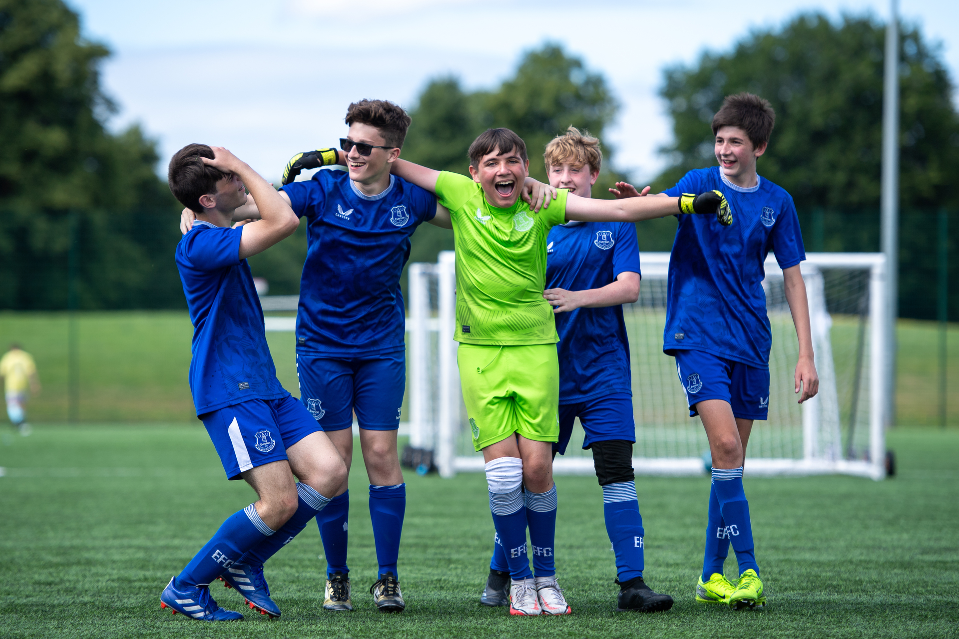 Everton in the Community Lottery is back with new look and more chances to win
