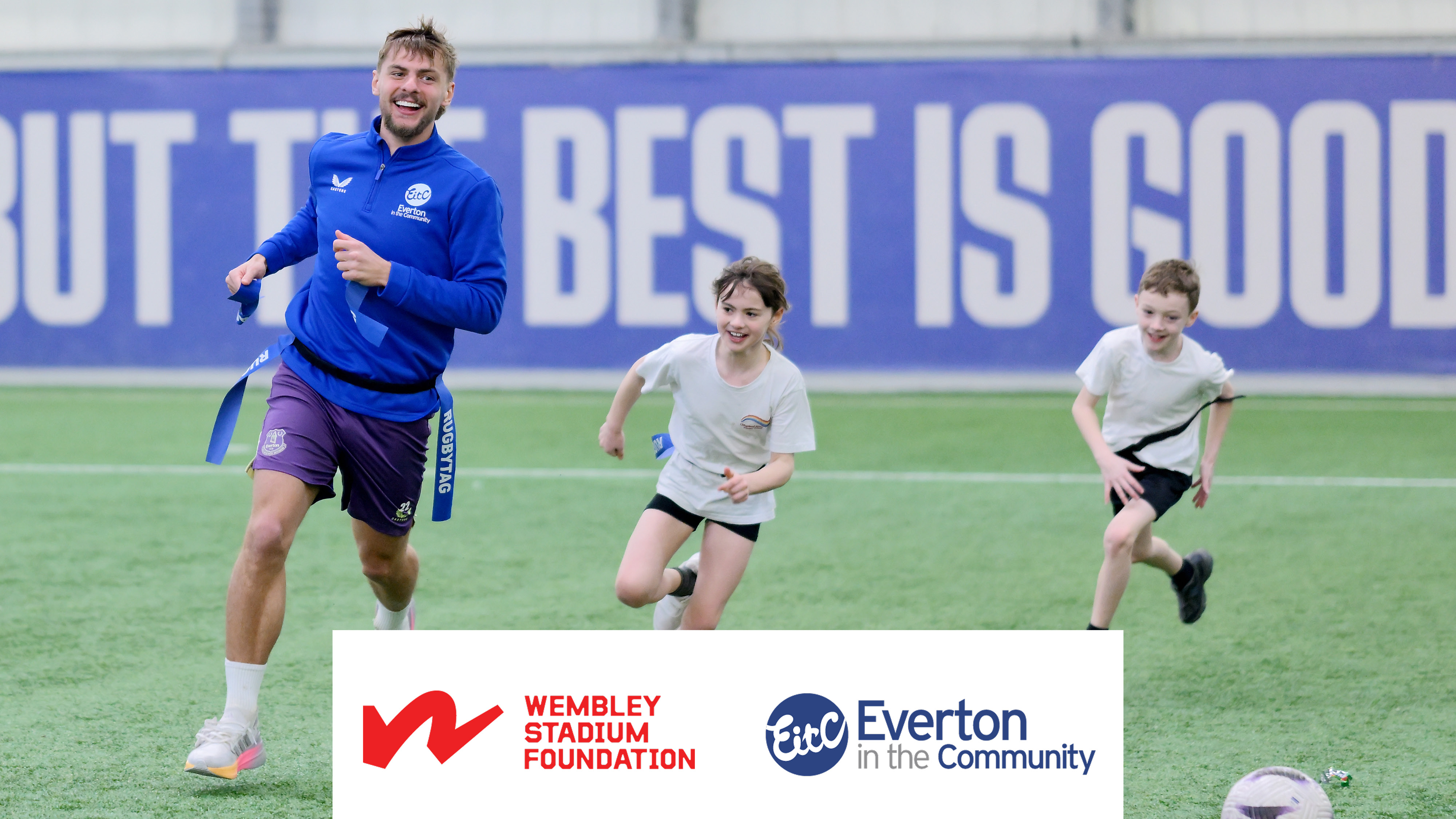 Everton in the Community opens applications for £5,000 grants to support young people across Merseyside