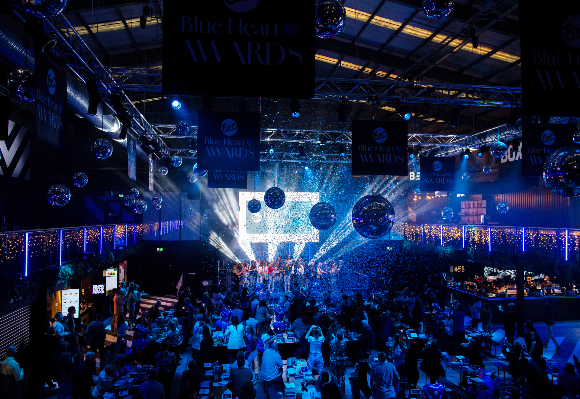 10 magical pictures of Blue Heart Awards 2026