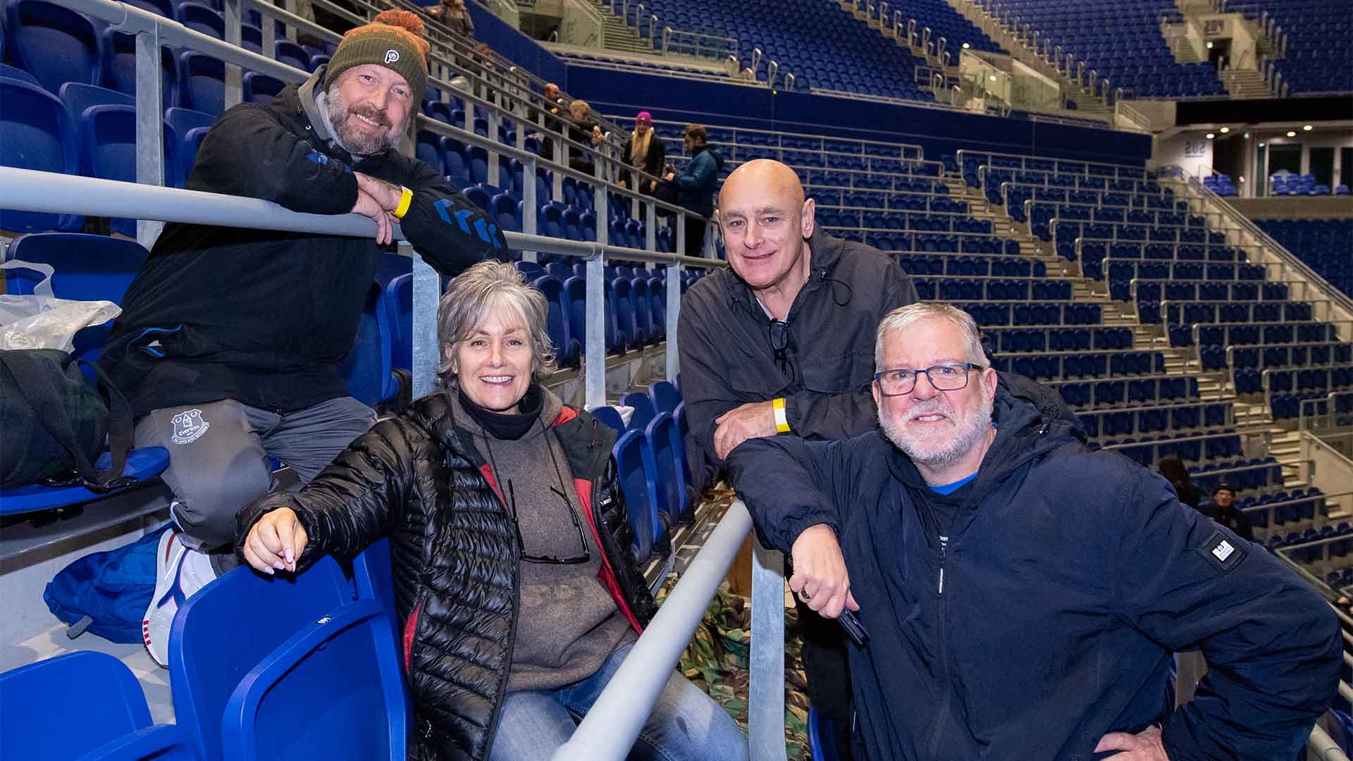 Everton in the Community's Stadium Sleepout Raises over £50,000