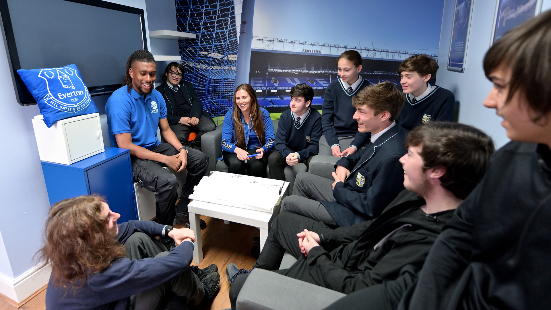 Everton In The Community Generates £64 Million For Local People