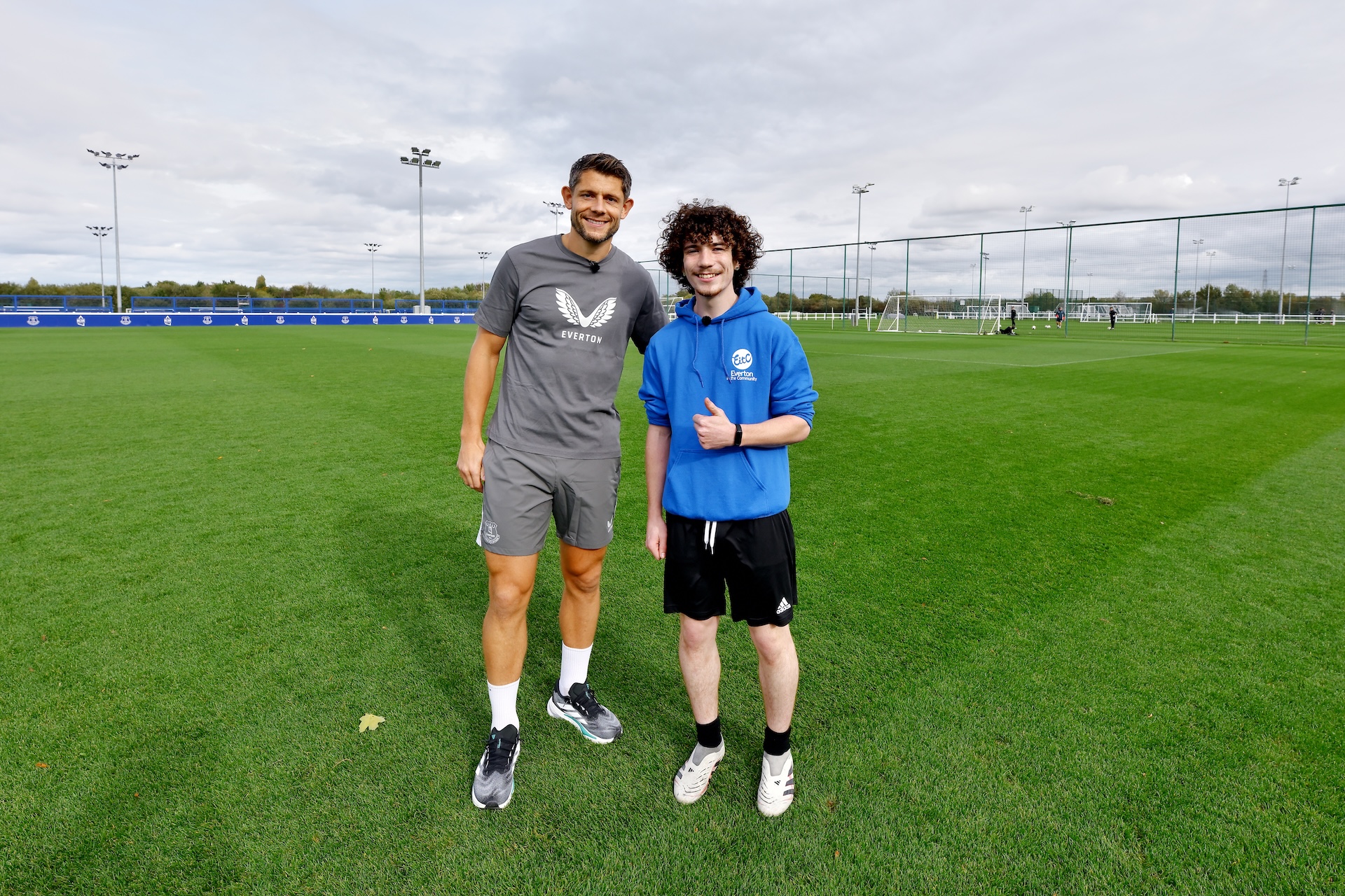 Sam's Mental Health Message To Tarkowski And The World