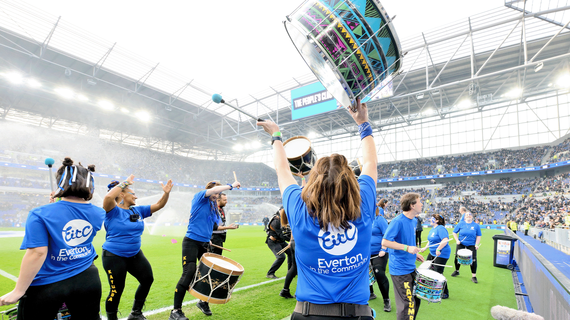 SATURDAY'S COMMUNITY DAY RAISES OVER £35K FOR EITC