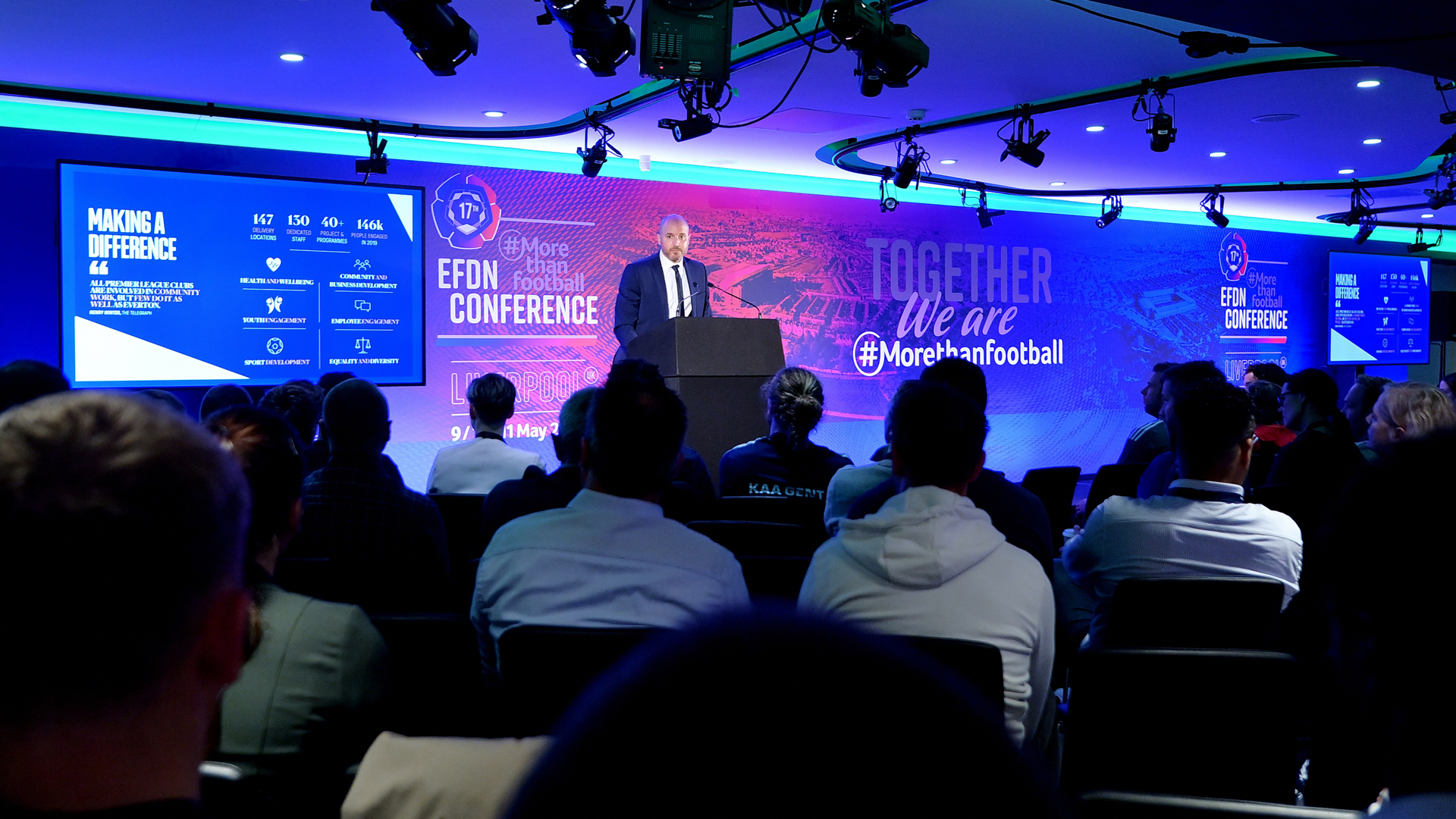 EitC Hosts EFDN Conference