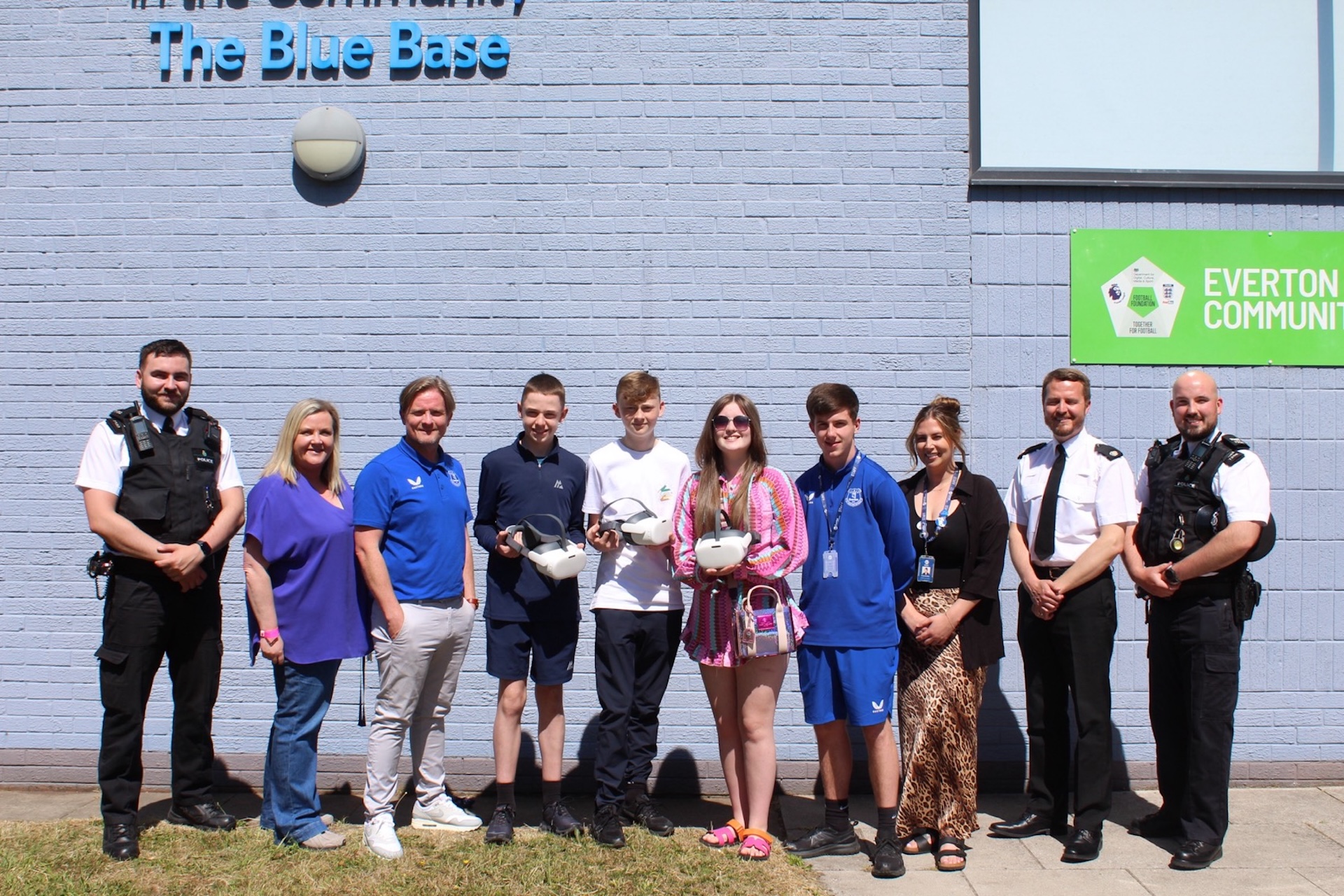 EitC And Merseyside Police Launch Ground-Breaking VR Knife Crime Initiative