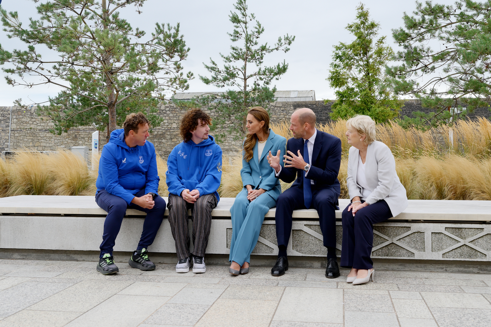 Everton in the Community’s annual Community Day to be held days after visit from the Prince and Princess of Wales
