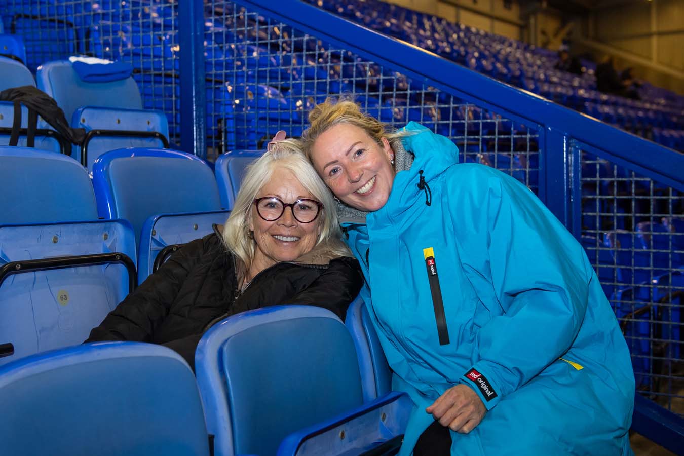 GALLERY: Goodison Park Sleepout