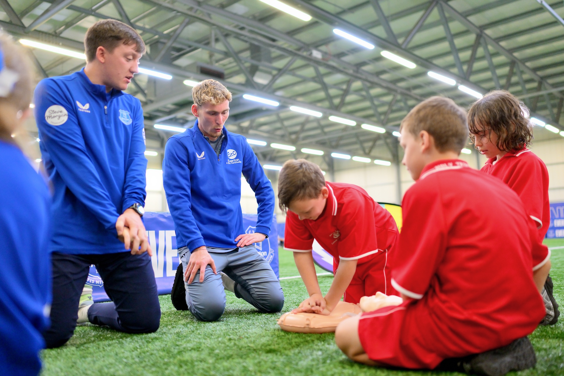 Hayden Hackney And James Garner's CPR Session With EitC