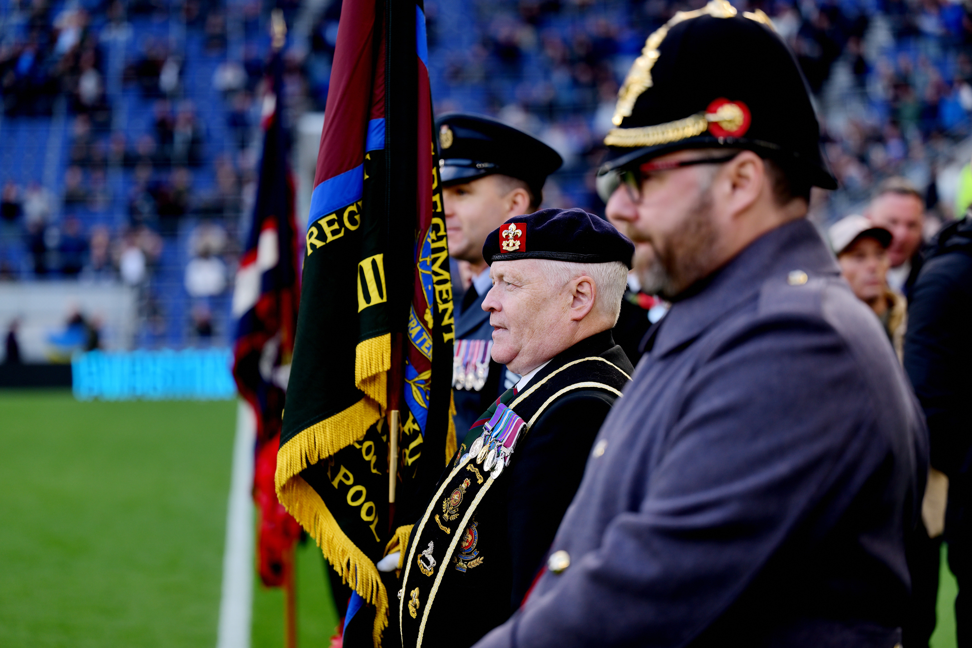 'Gives people everything' - Liverpool veteran praises EitC during Armed Forces Week