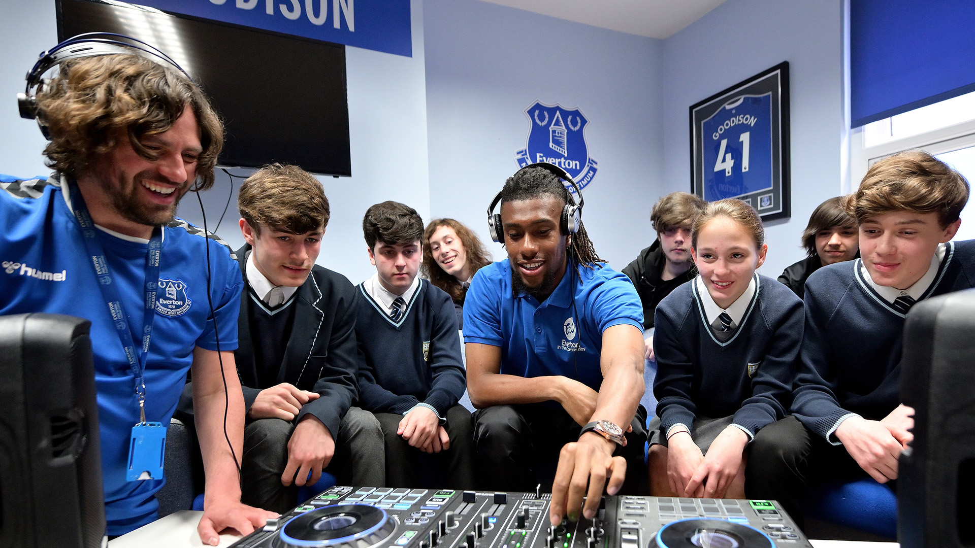 How Everton’s Double Award-Winning Teacher Is Using Music To Inspire