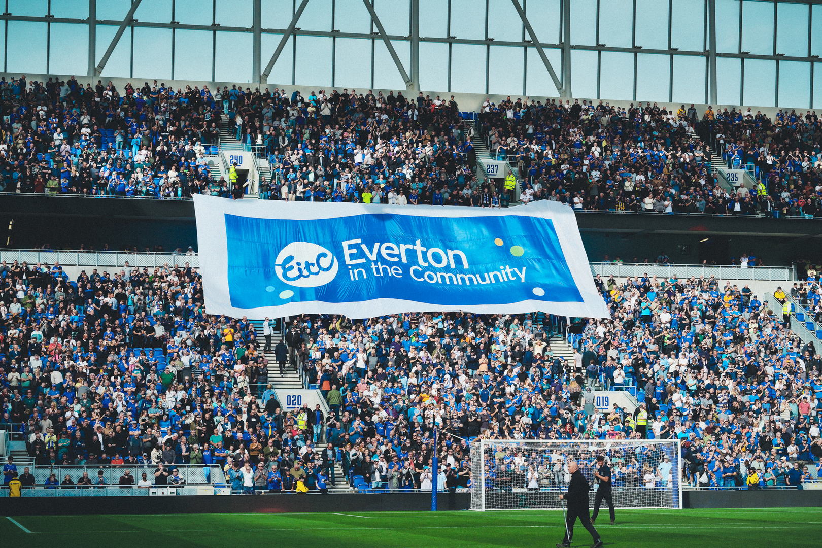 Community Day at Hill Dickinson Stadium raises over £25,000 for Everton in the Community