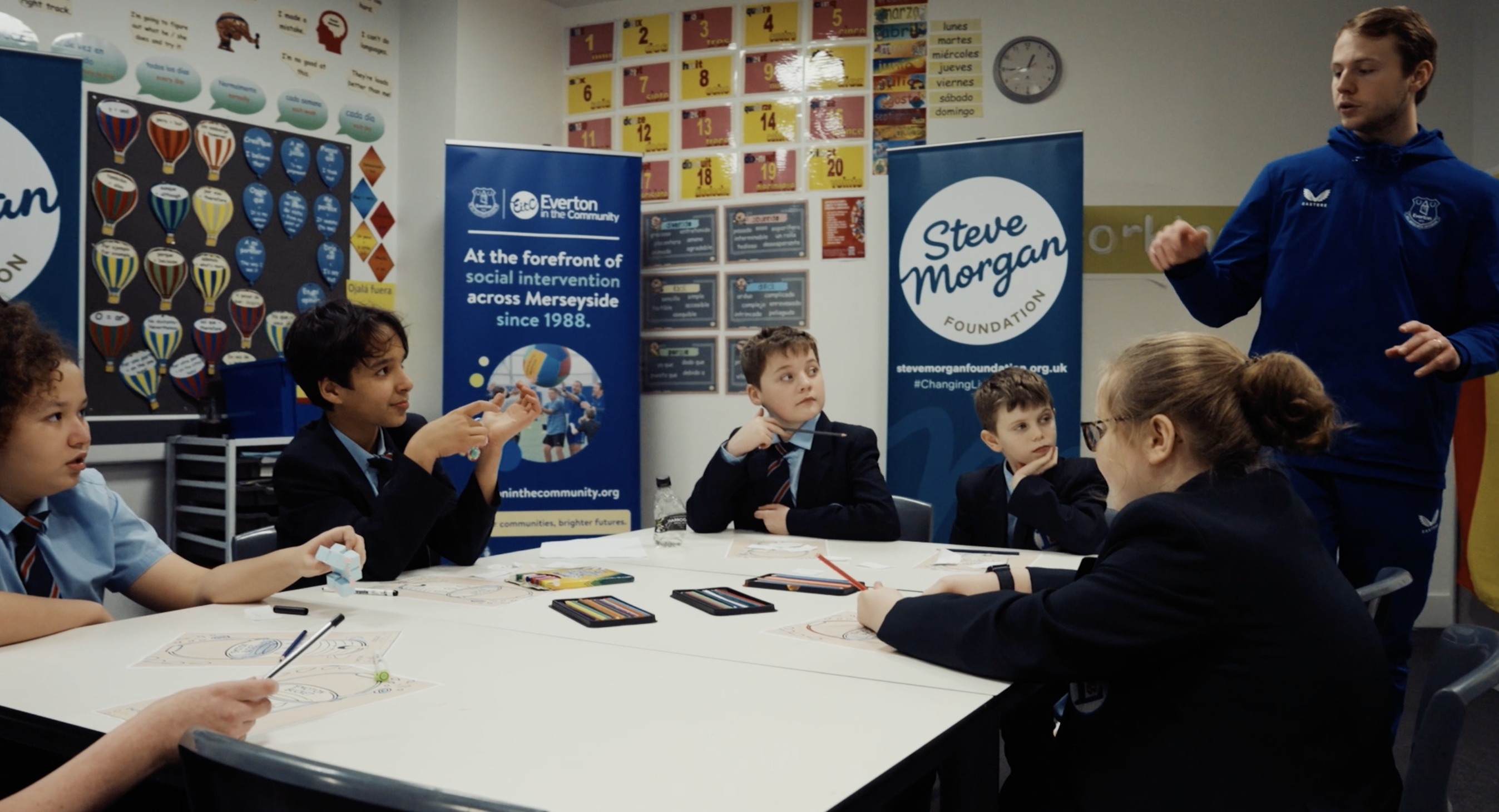 VIDEO: EitC And SMF's School Impact In Action