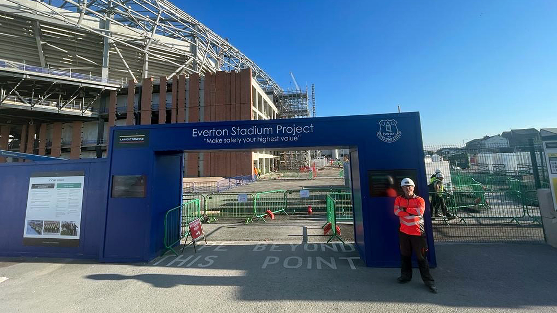 EitC Secures Employment For L4 Resident To Work On New Stadium