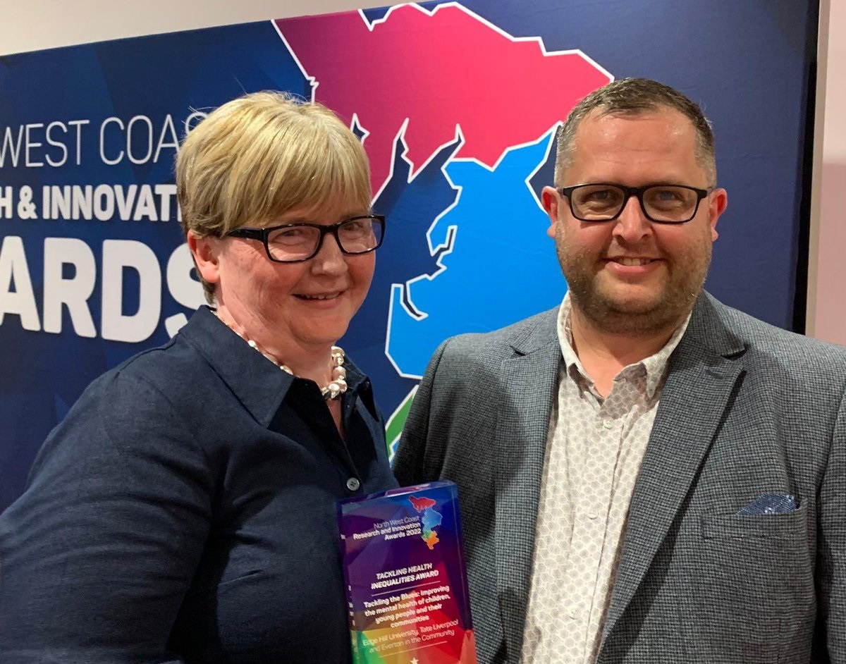 Tackling The Blues Mental Health Programme Wins Research And Innovation Award