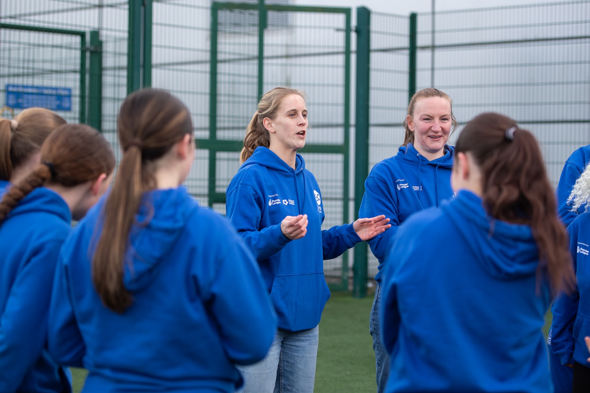 Everton Duo Inspire Team Ahead Of Road To Street Child World Cup