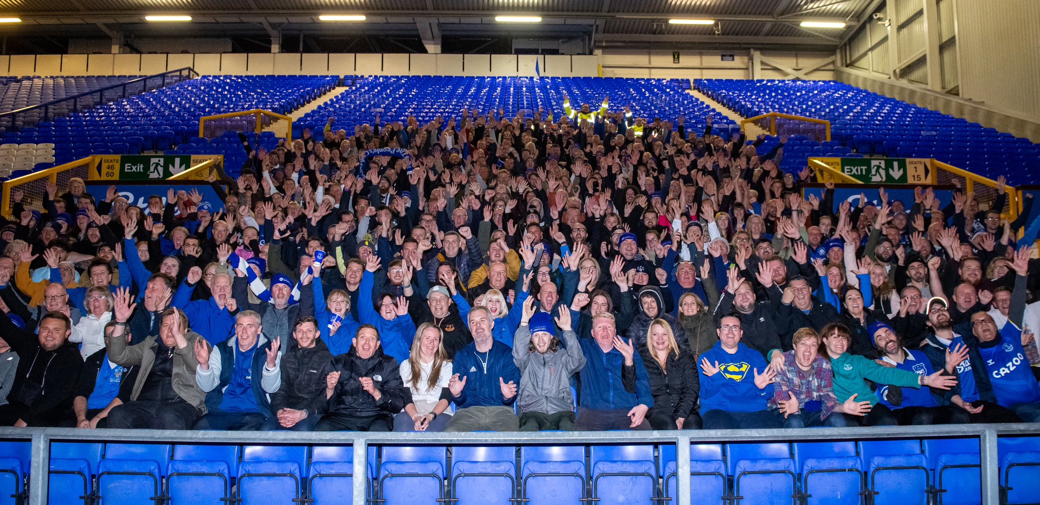 Goodison Sleepout Welcomes Record Attendance For Final Year 