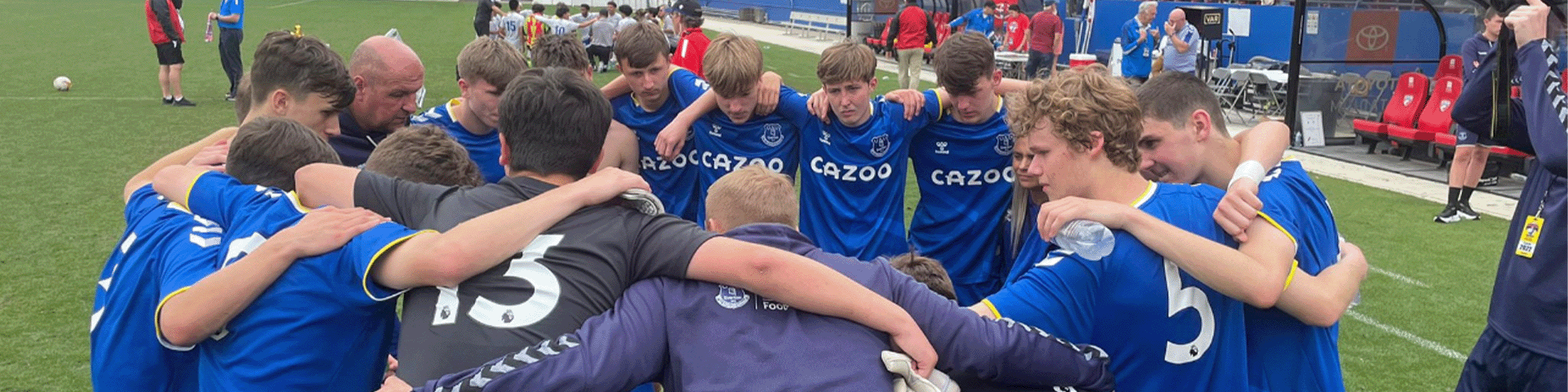 Everton Football College Gets Top Marks