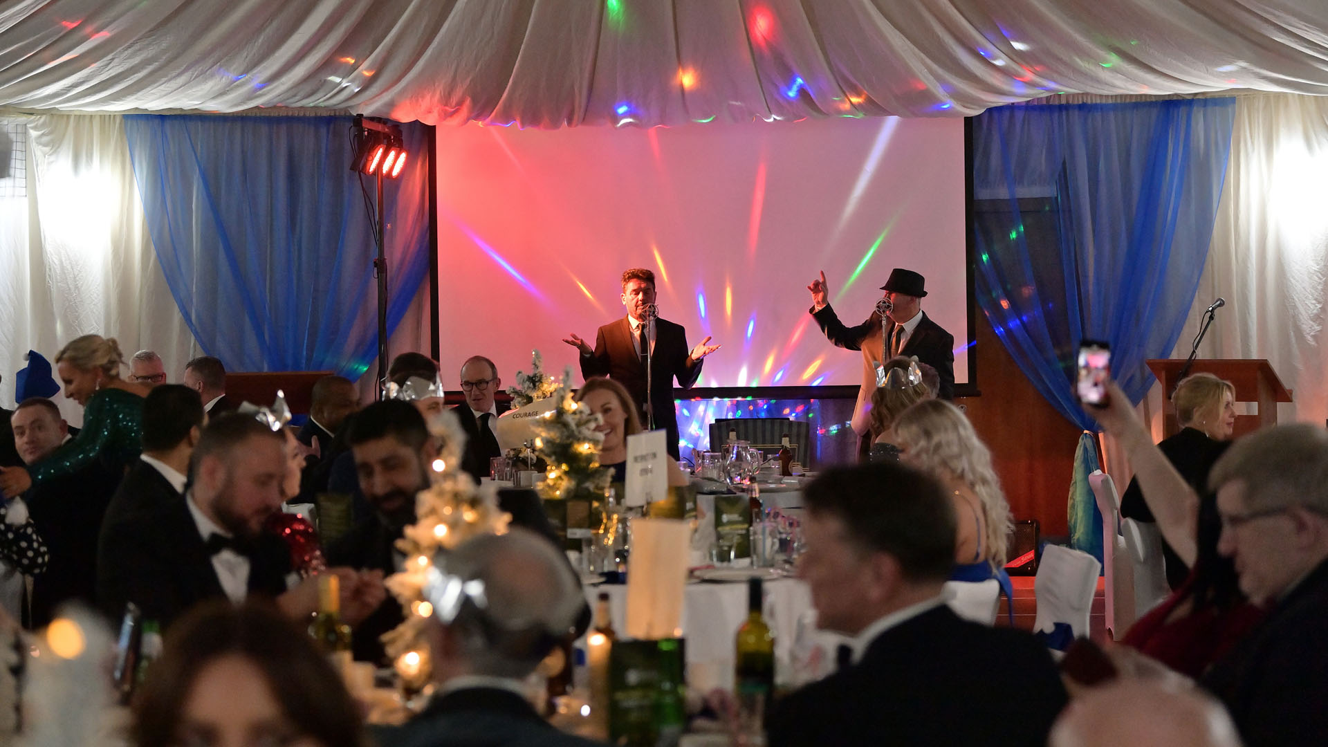 EitC Hosts Military Veterans’ Christmas Ball