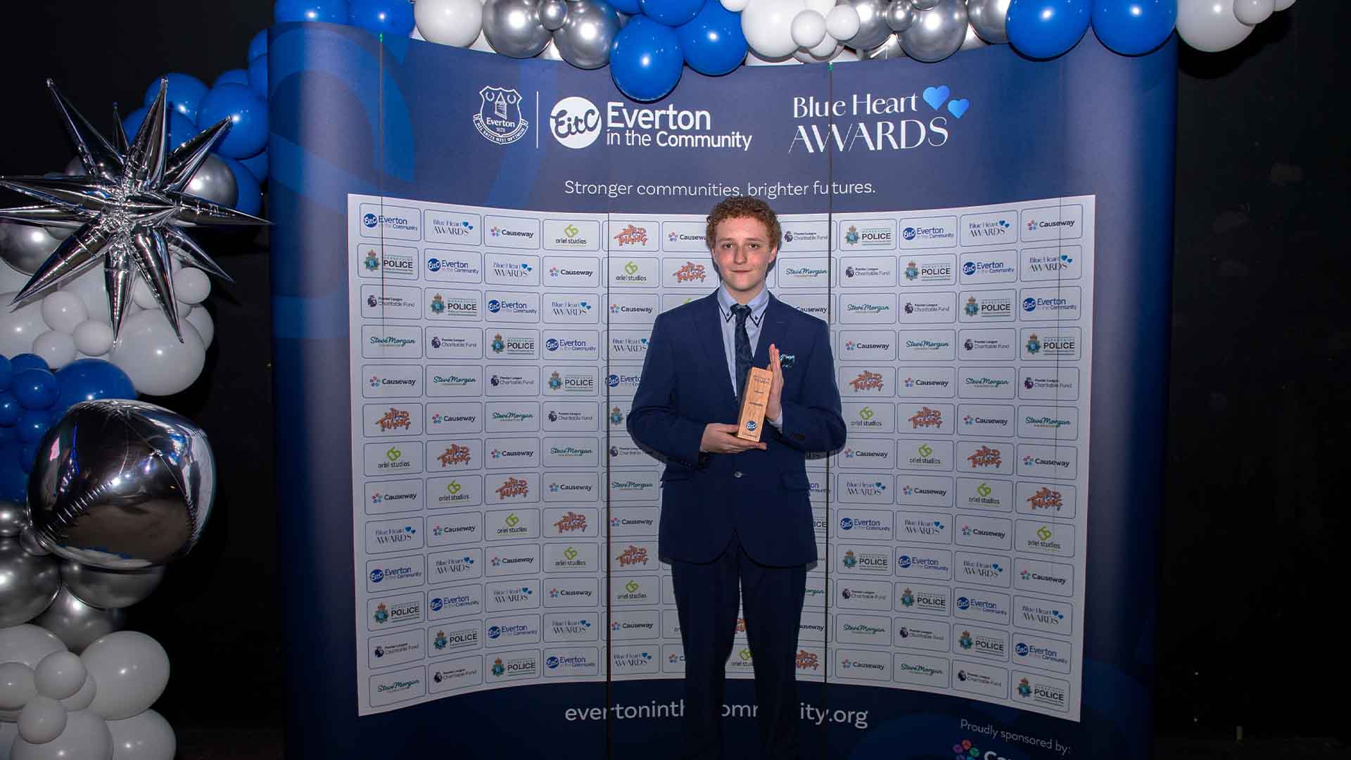   Everton Thrives: Jai’s Story  