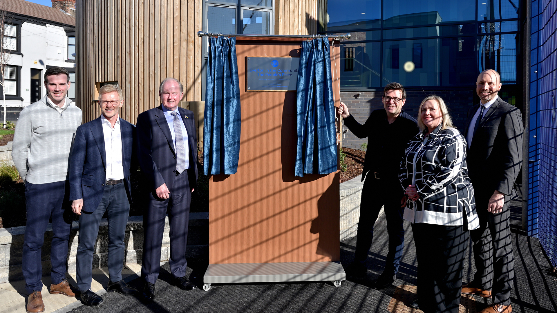 Everton In The Community Opens Premier League’s First Mental Health Hub 