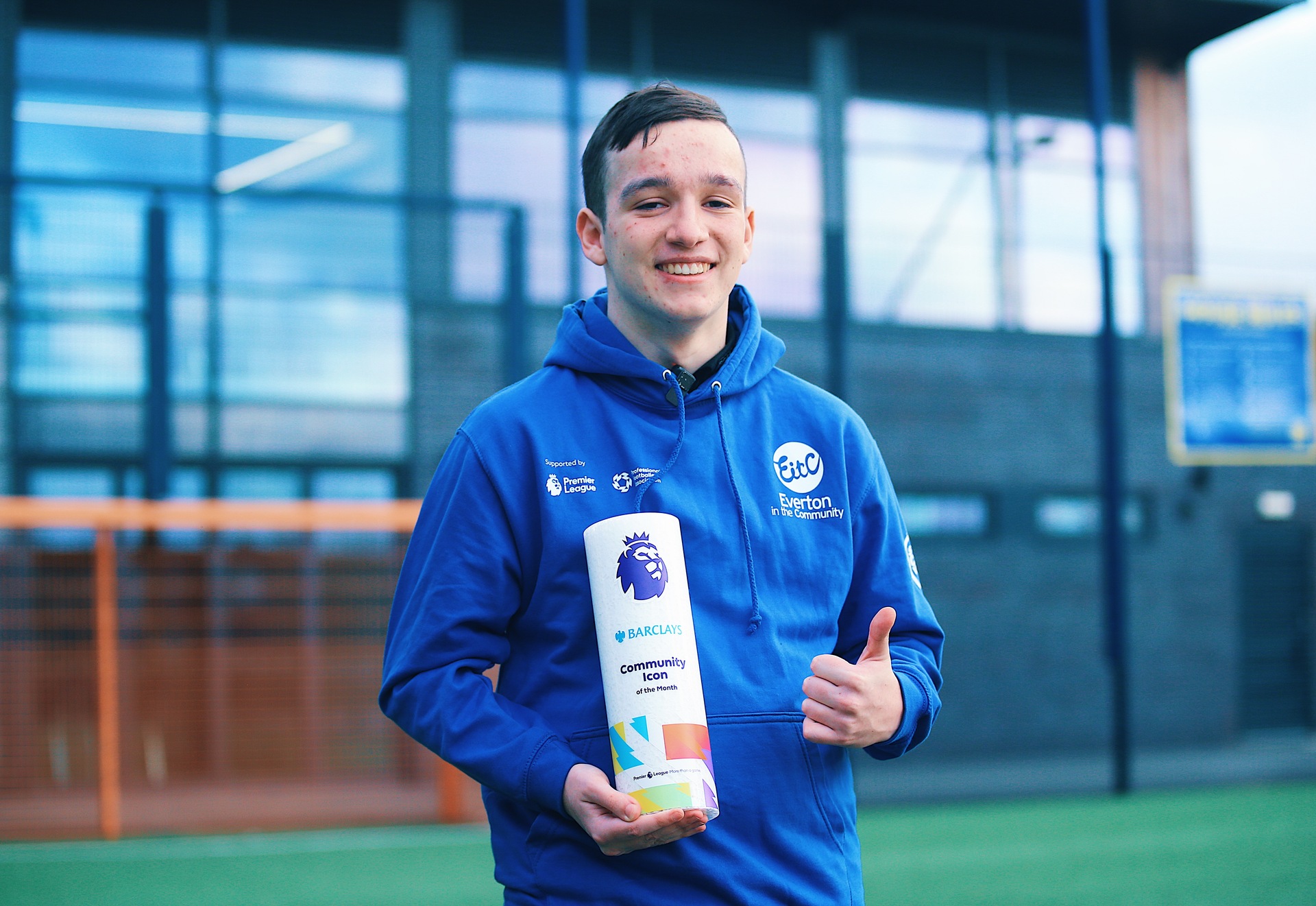 'Changed my life' - Participant turned volunteer crowned Barclays Community Icon