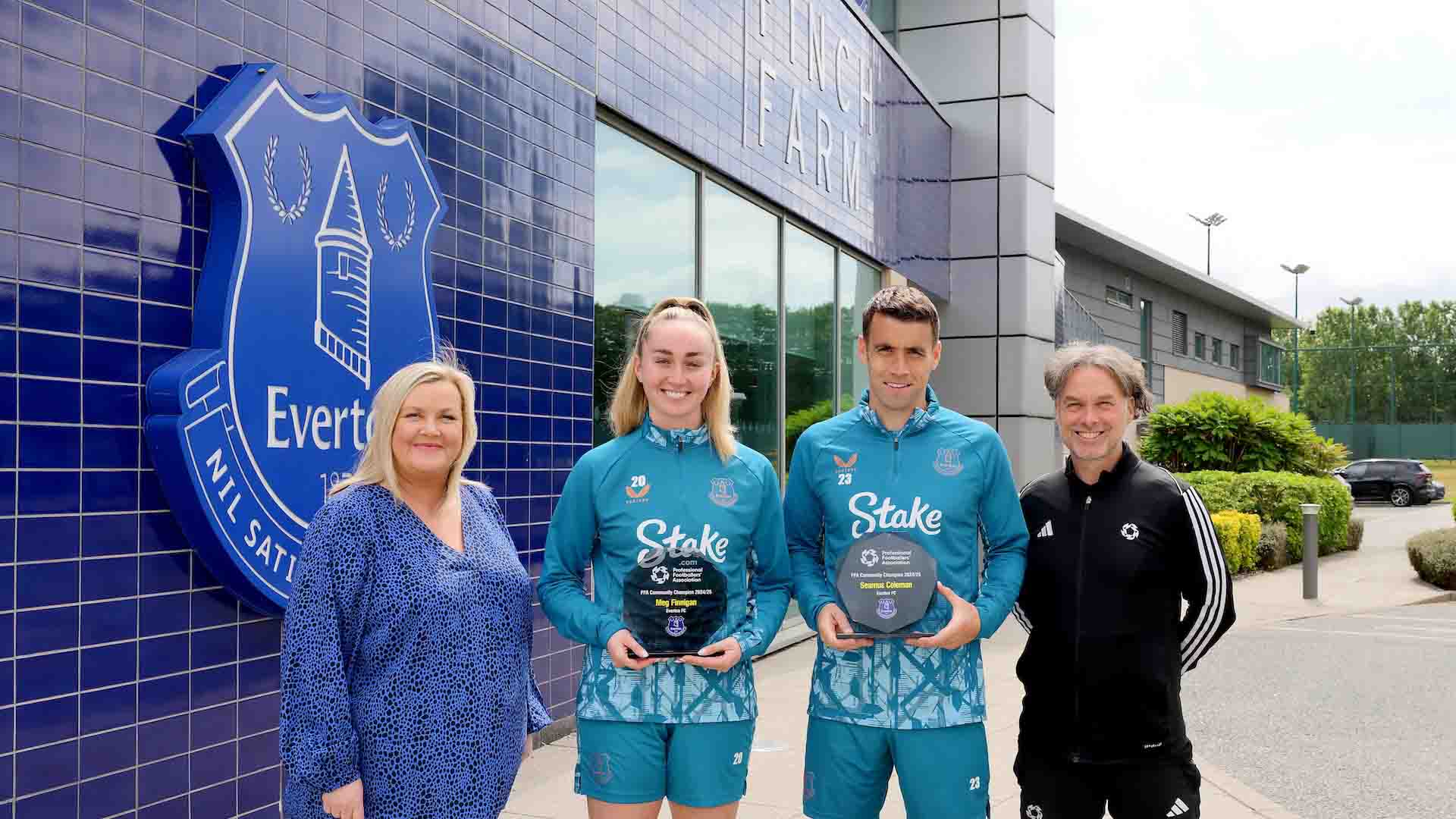 Club Captains Named PFA Community Champions