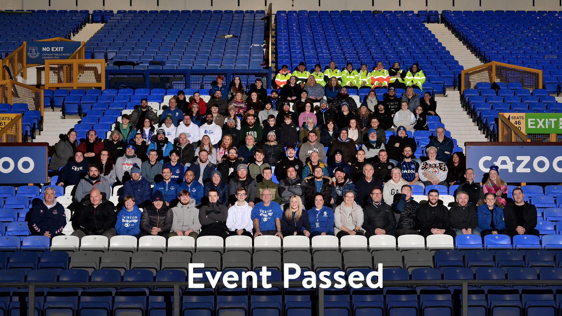 Make More Memories At Goodison With Annual Sleepout