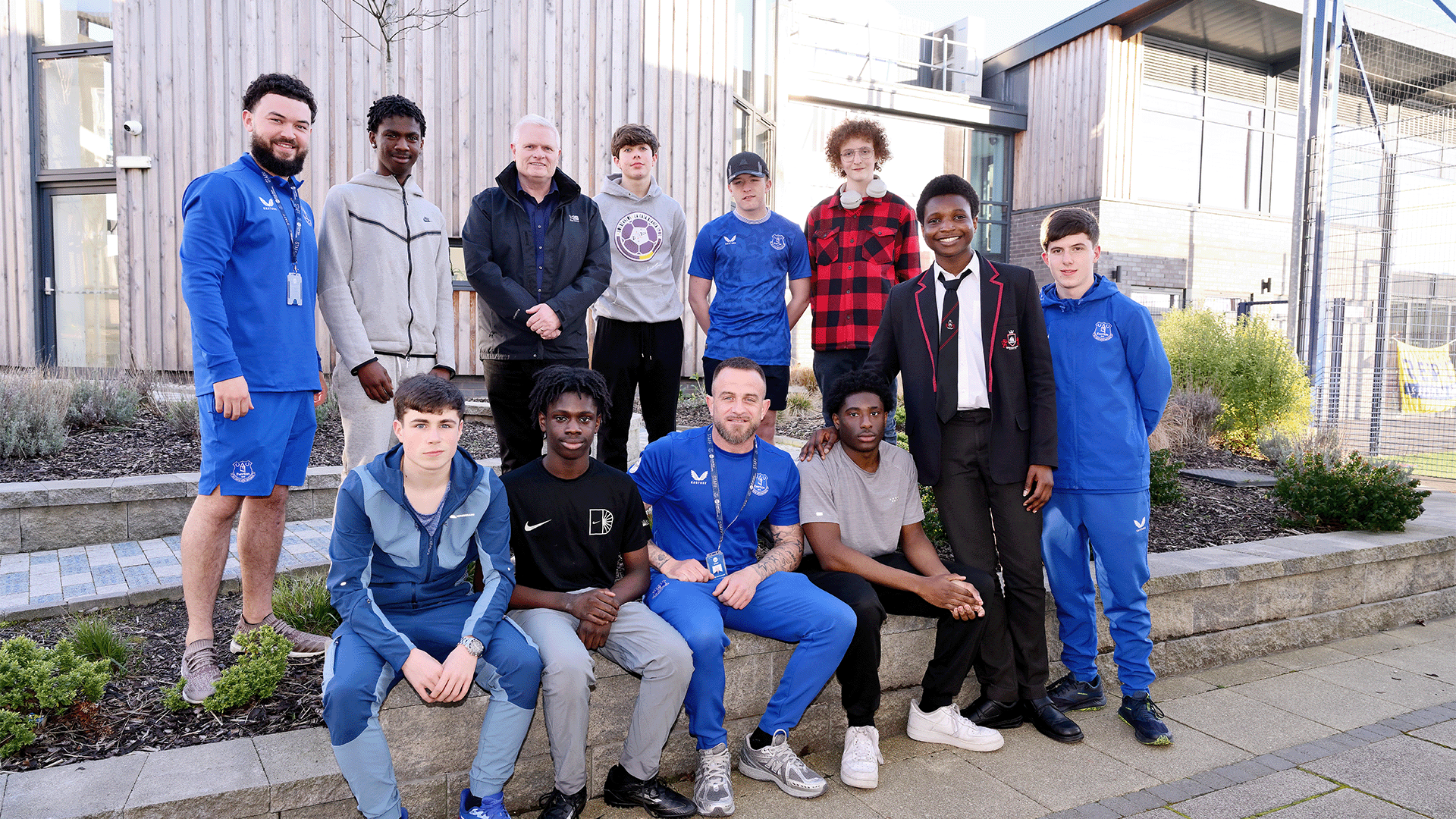 EitC And Kevin Campbell Foundation Launch Award In Honour Of Everton Icon