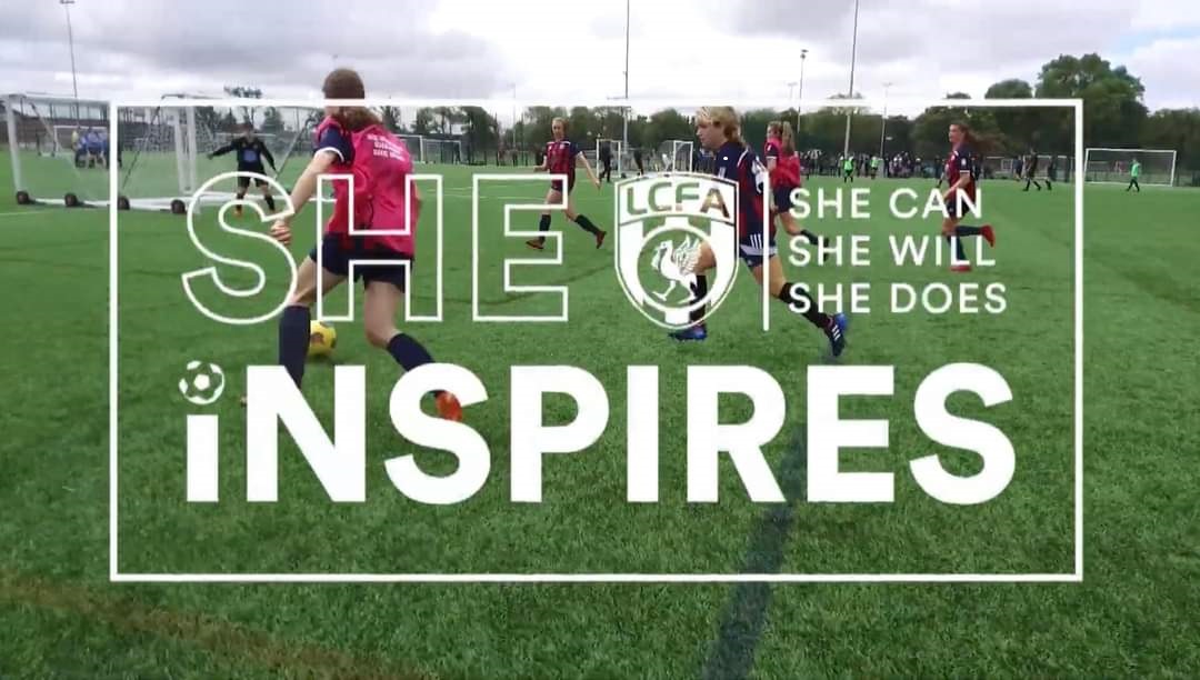 Award-Winning ‘She Inspires’ Football Tournament Returns For A Second Season 