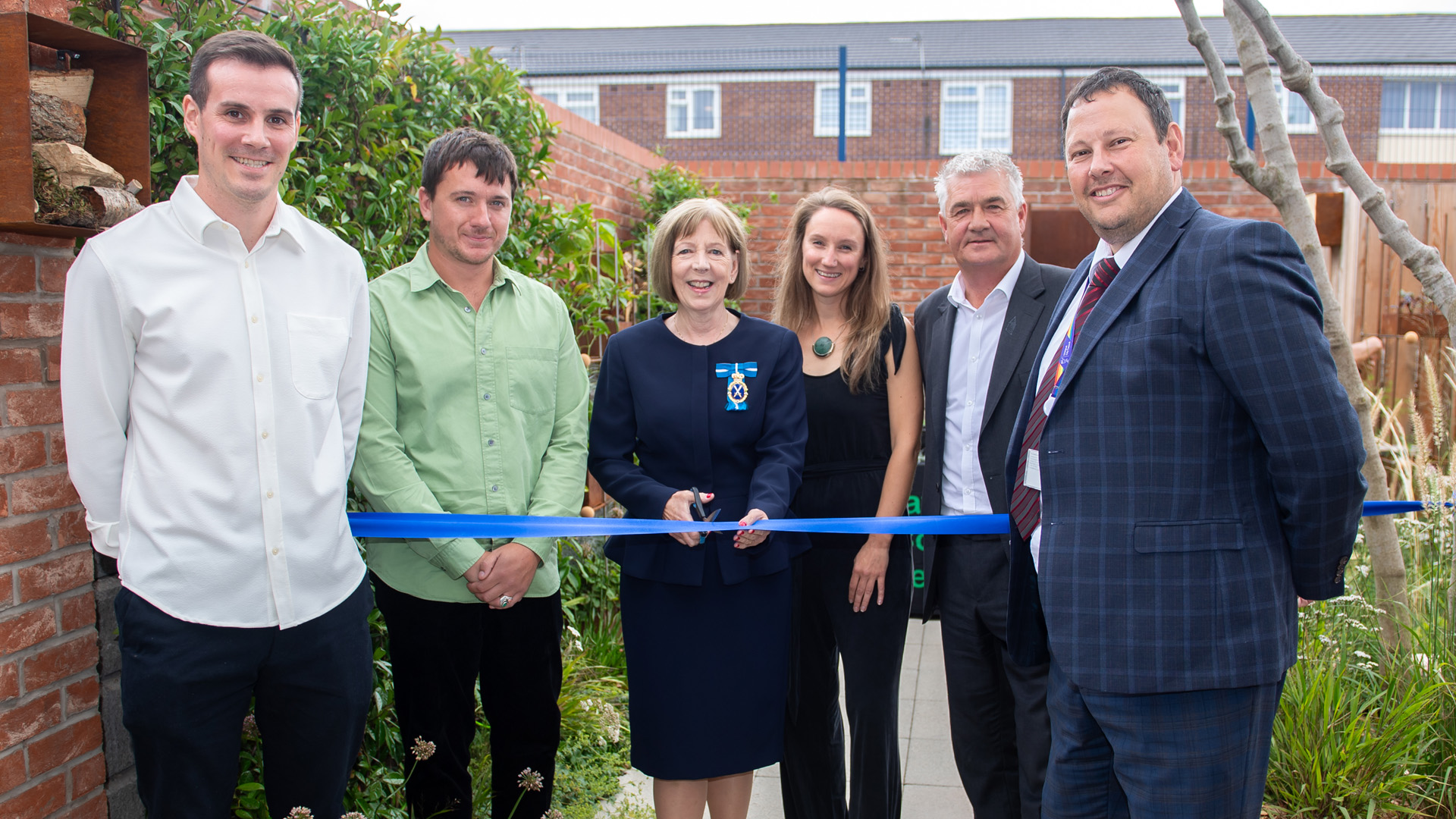 EitC Unveils Award-Winning Sustainable Garden At The People’s Place 