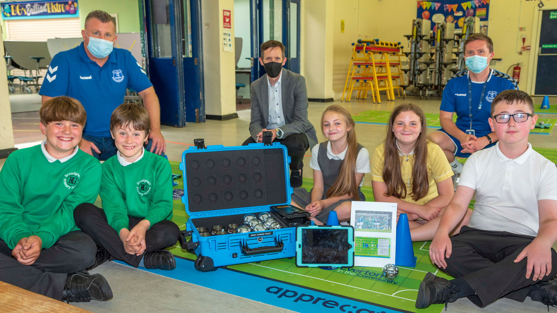 Club Ambassador Helps Bring E-STEAM Programme To Broadgreen Primary School