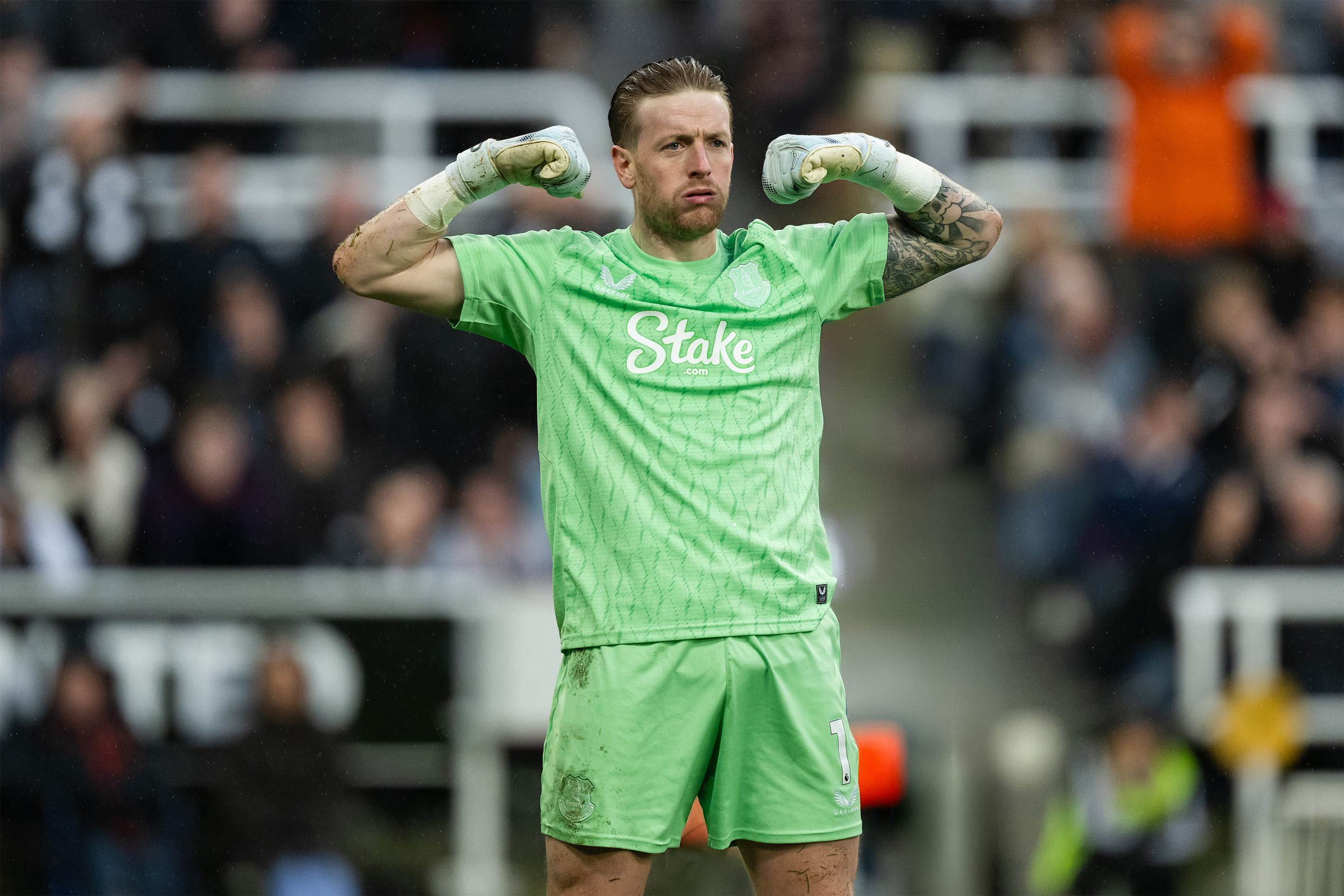 Donate To EitC And Win A Signed Jordan Pickford Shirt