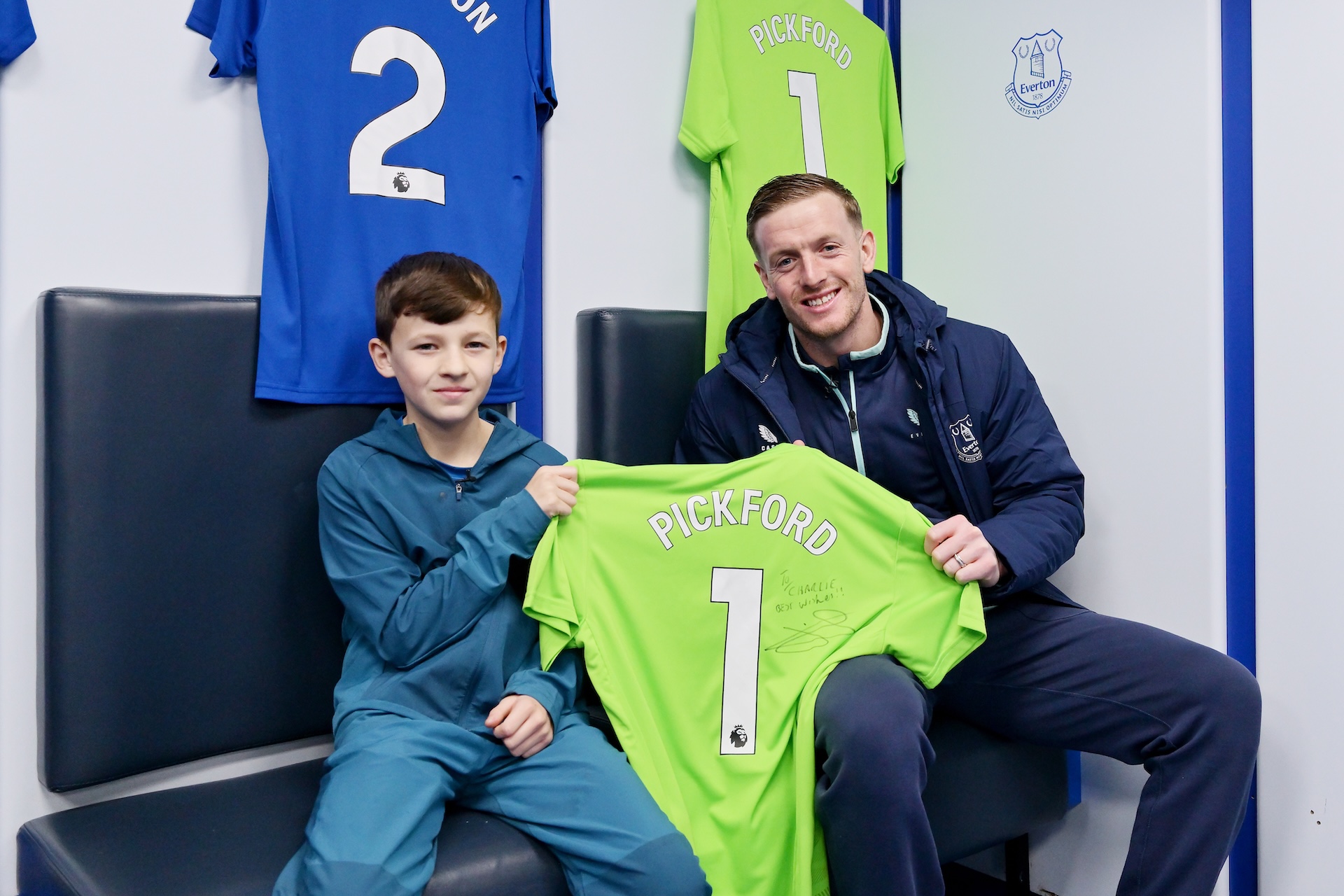 Pickford's EitC Goodison Surprise