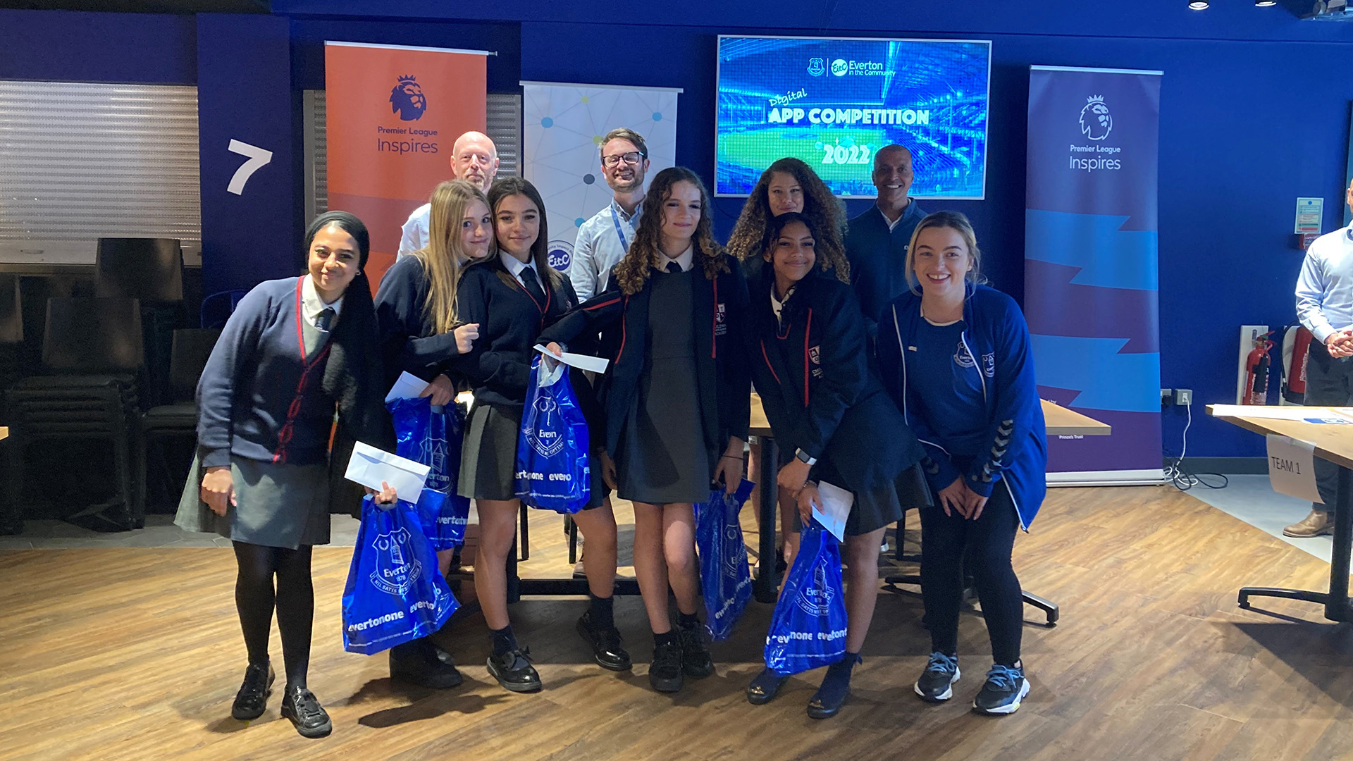 PL Inspires Schools Take Part In App Design Competition