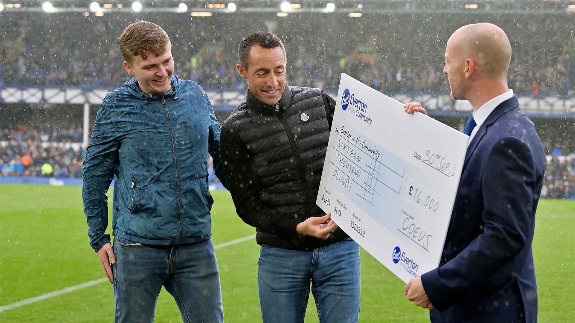 EitC Are Coeus Insurance Management 'Charity Of The Year Partner'