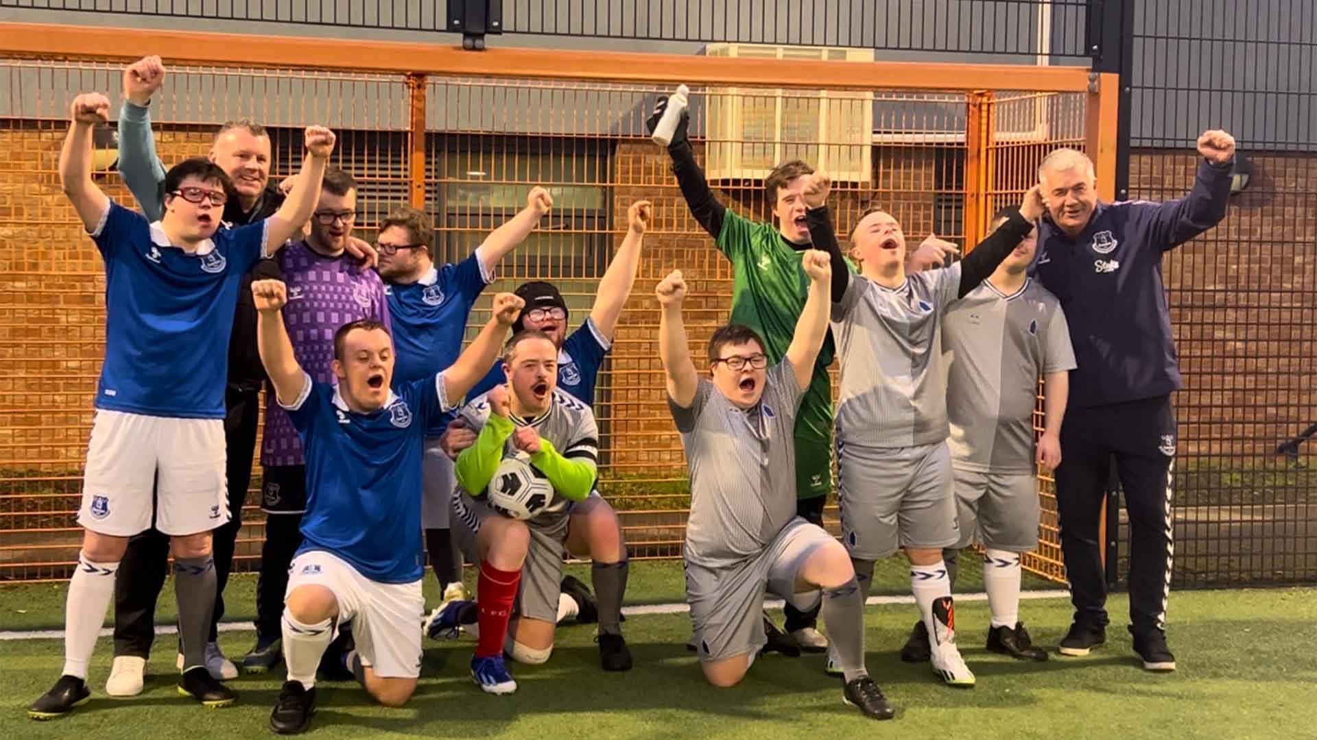 EitC Streams Live Disability Fixture For World Down Syndrome Day