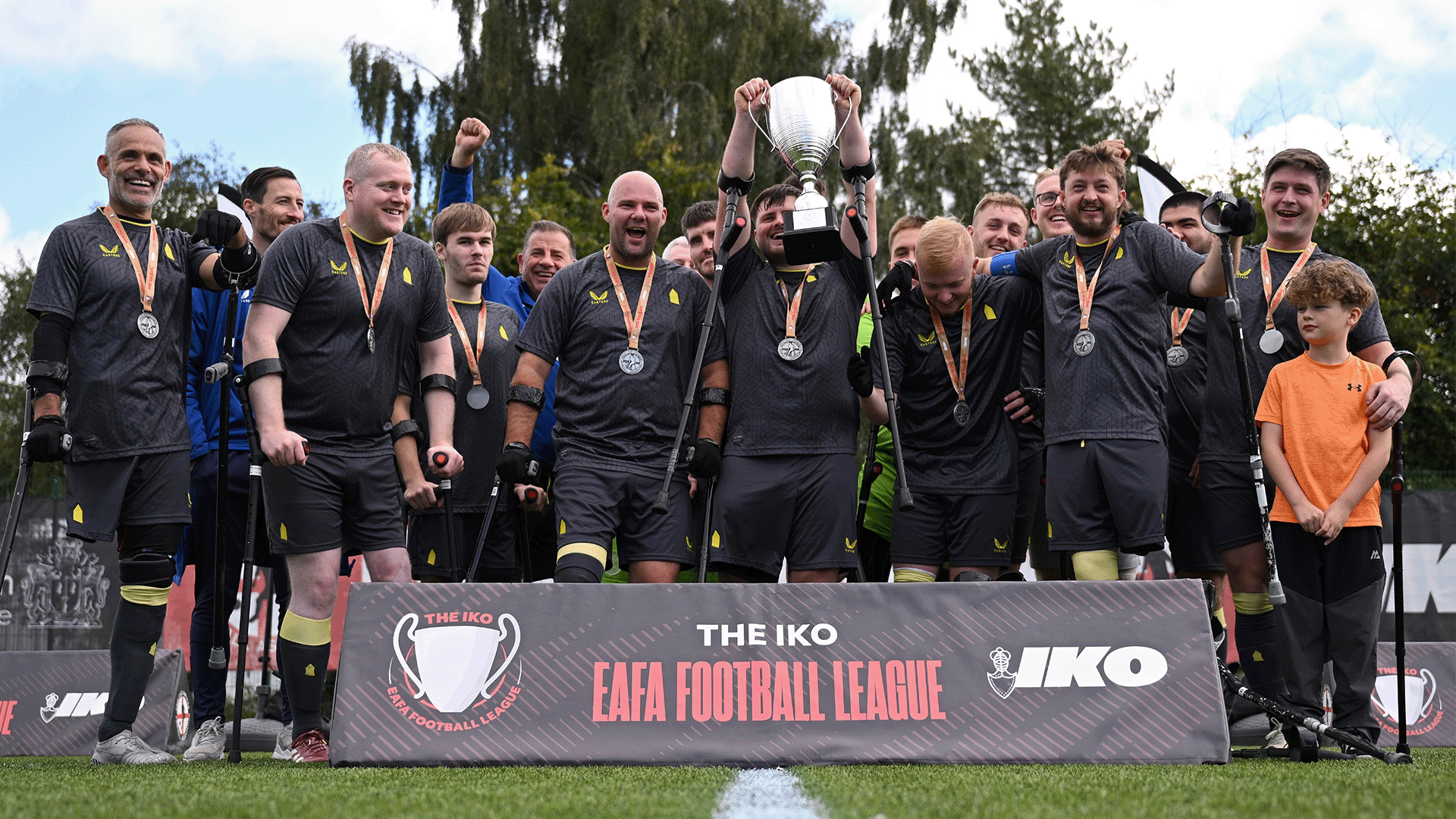 Everton Amputees Crowned League Champions