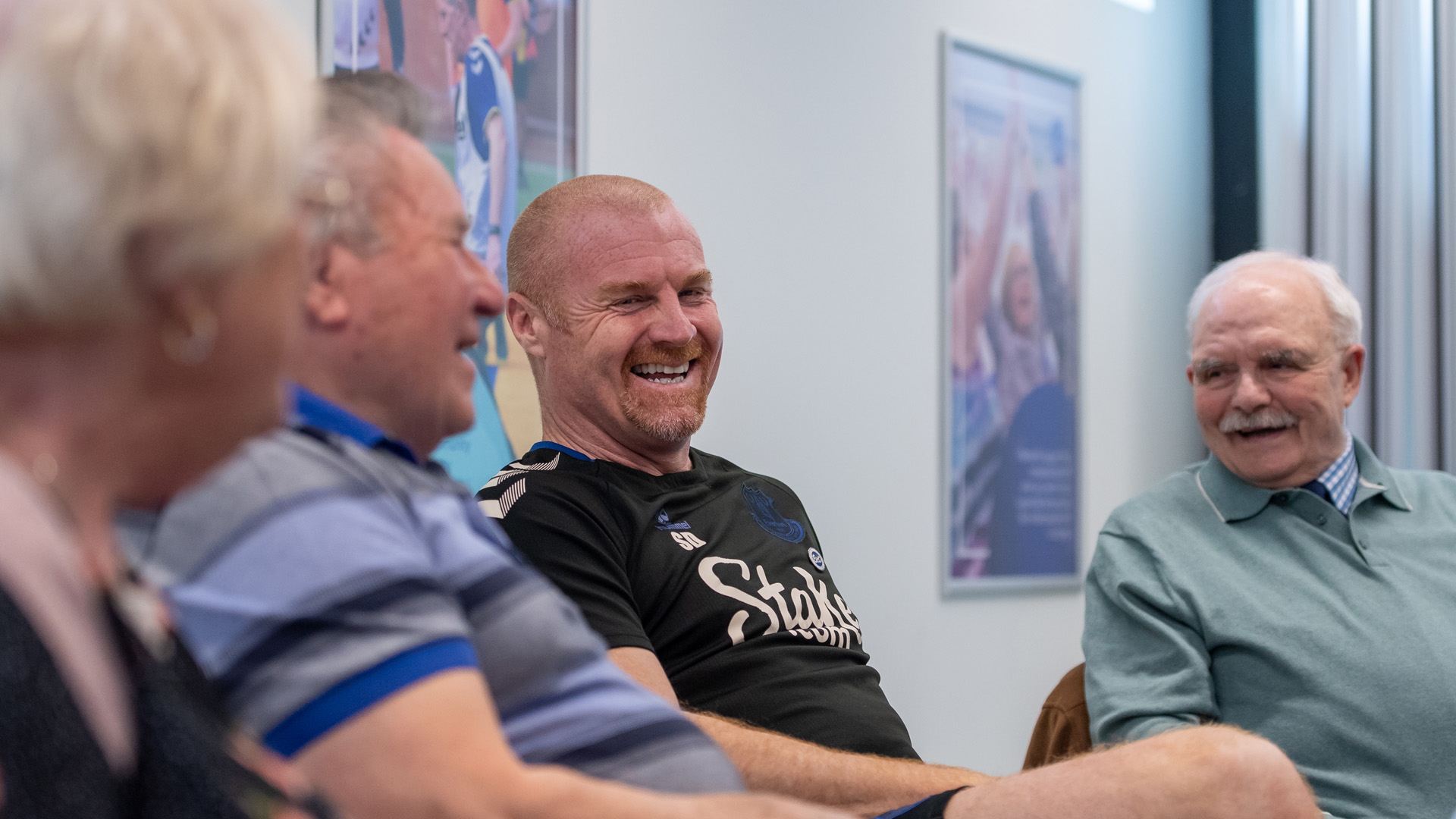 Dyche Discovers The ‘Power’ Of EitC’s Mental Health Work