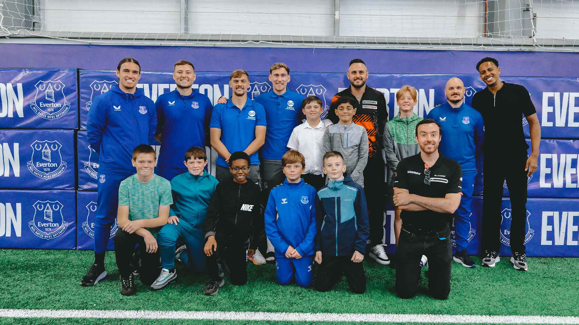 Everton Stars Hit the Bullseye With Premier League Kicks  