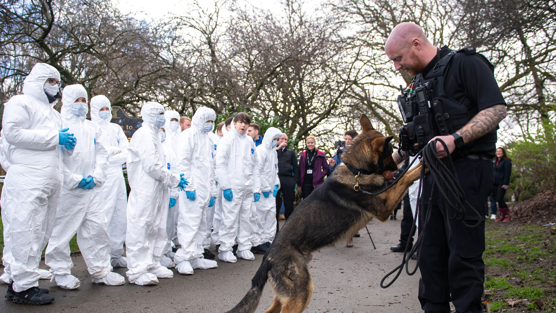 EitC And Merseyside Police's Trainee Detective Programme Returns