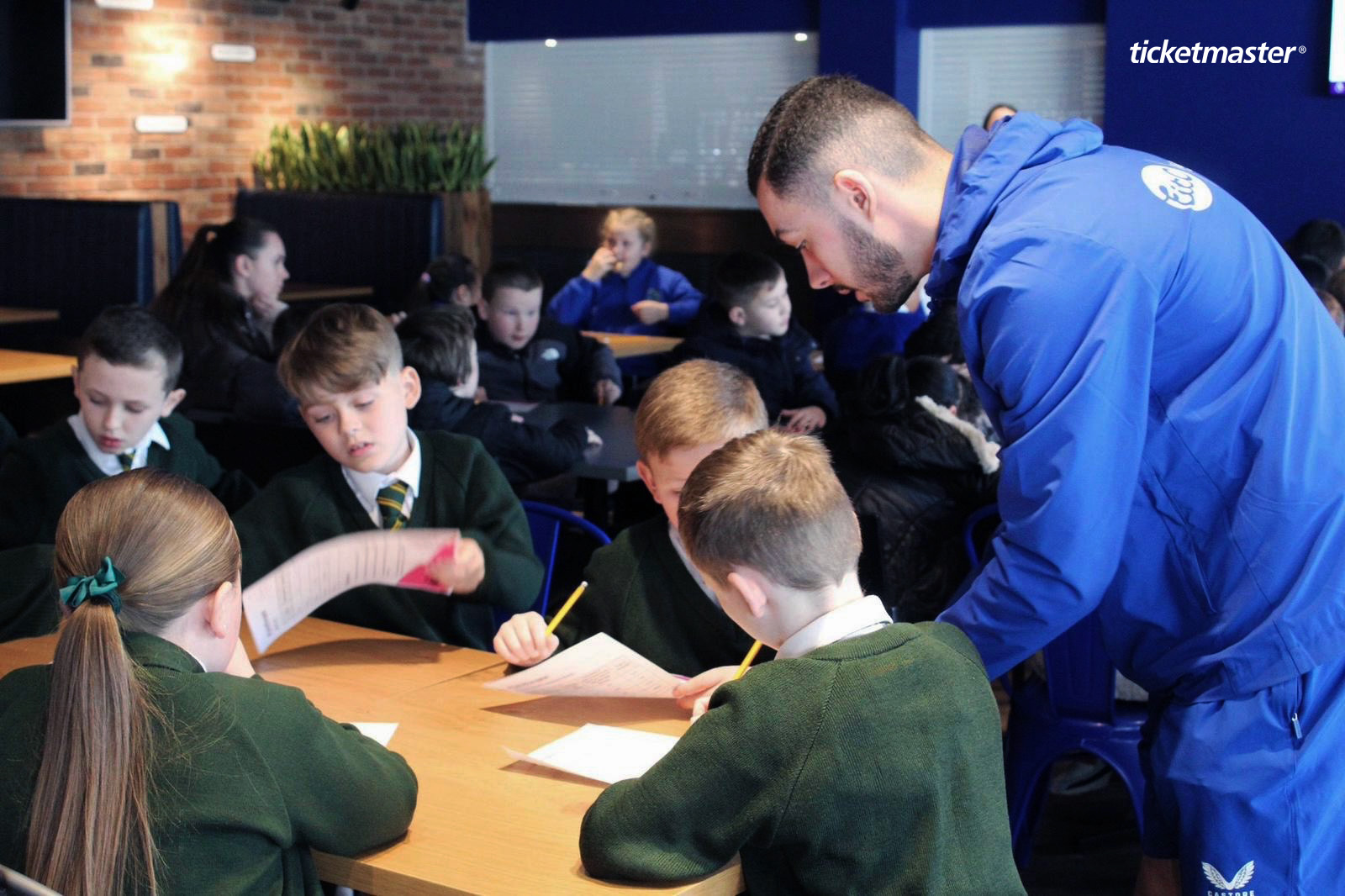 Ticketmaster Sport And EitC Inspire Young People With Matchday Maths Initiative