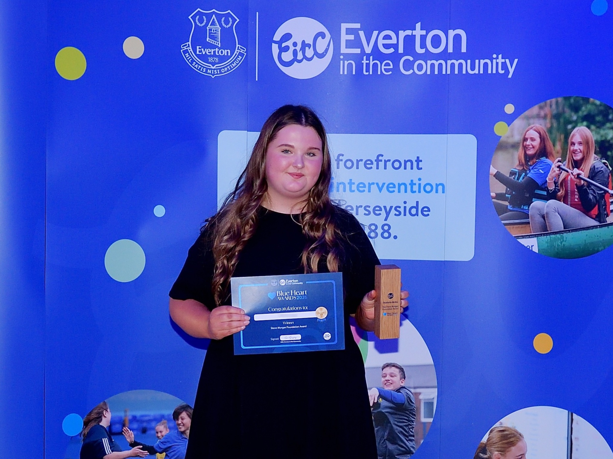 'Amazing, Fantastic, Boss' - Charlotte’s Inspiring EitC Journey Recognised With Special Award