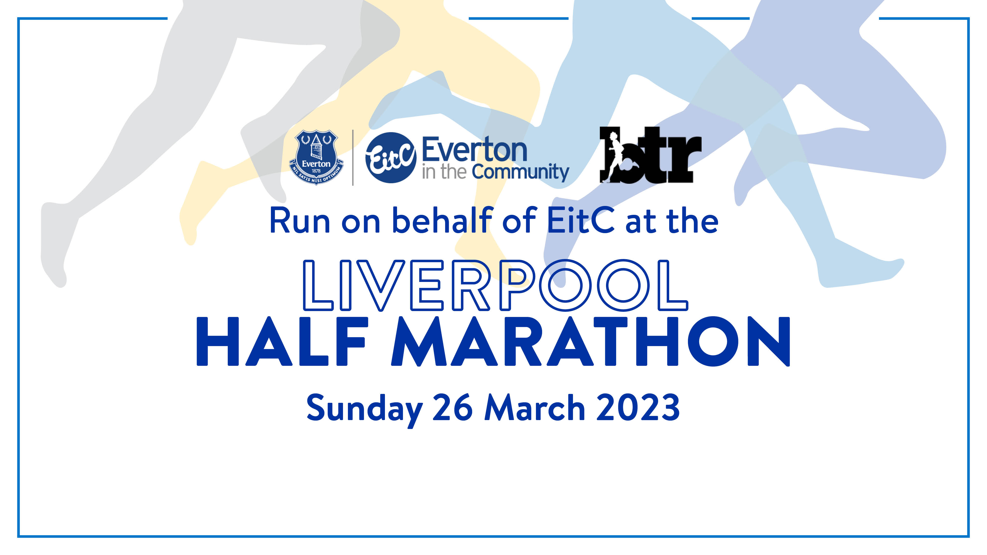 Everton in the Community Take Part In Liverpool Half Marathon For EitC