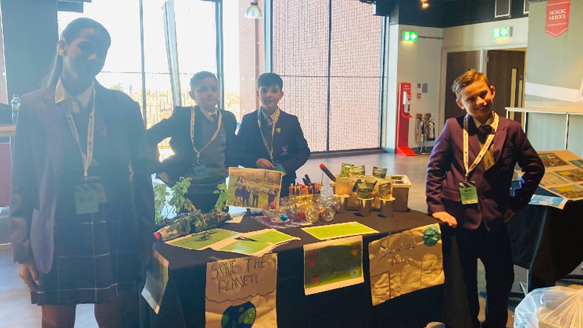 Young People Join Forces To Protect The Planet